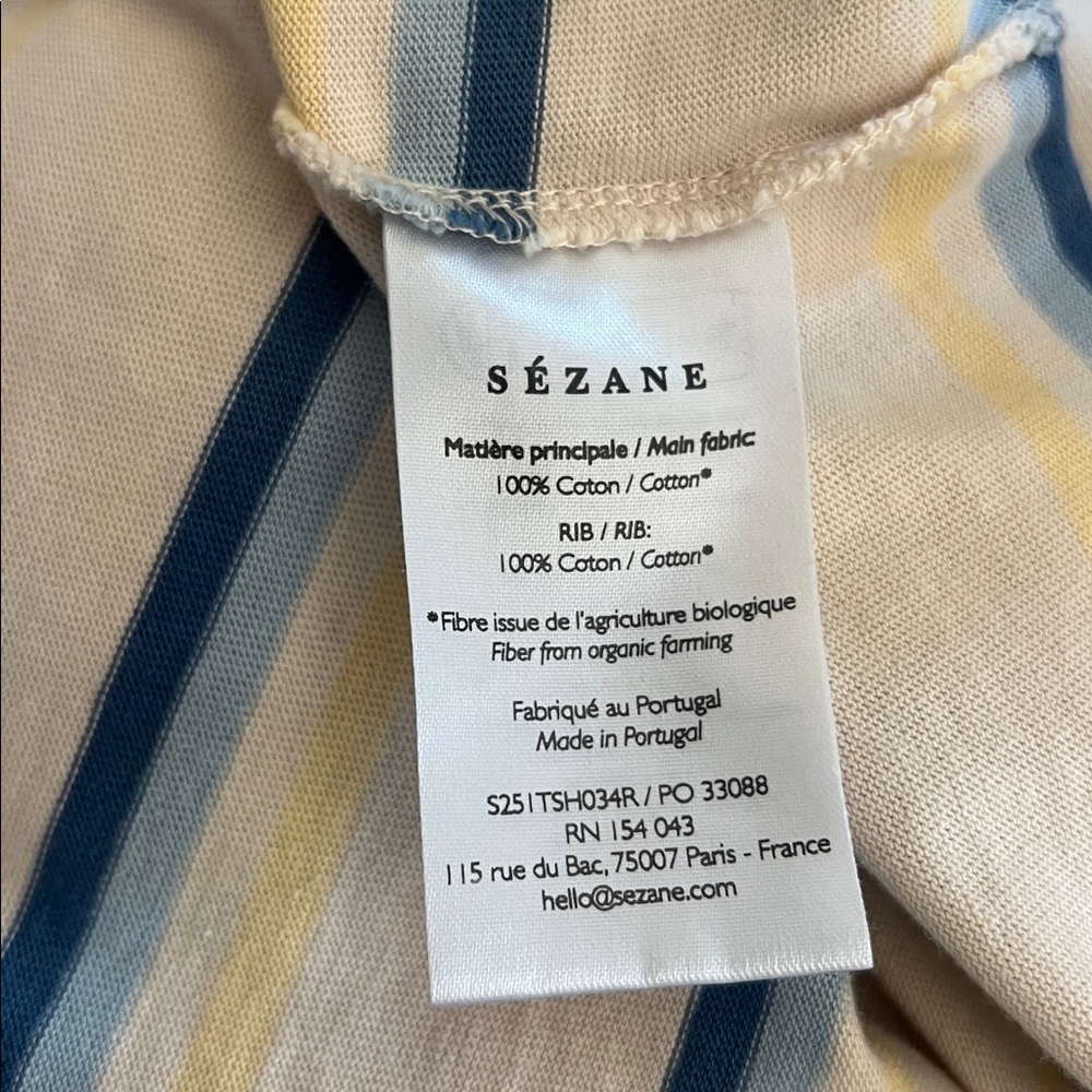 Sezane Marlo t-shirt - Picture 5 of 8